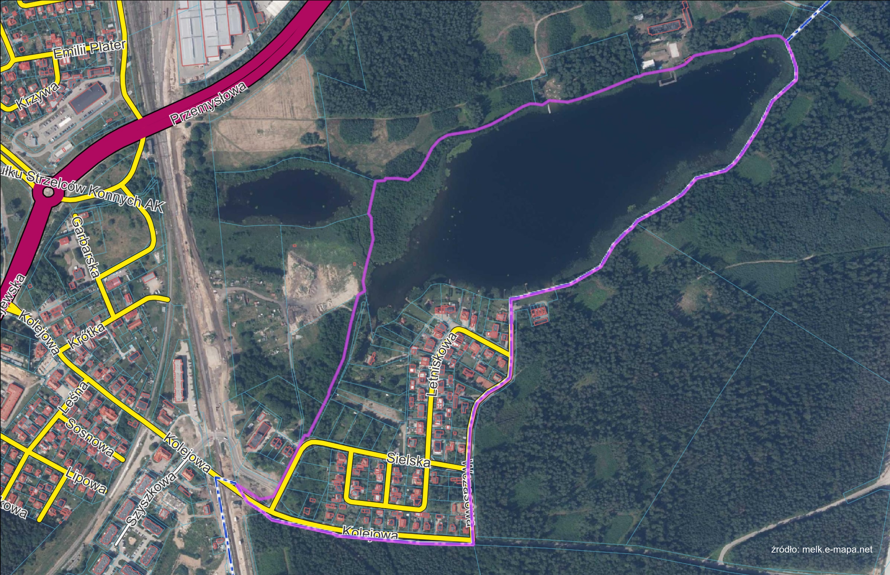 Повторне представлення проекту плану місцевого просторового розвитку "Ełk - Sielska" для громадського огляду