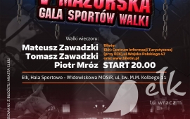 V Mazurska Gala Sportów Walki
