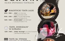 Die vierte Wand-Ełckie Theater treffen