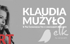 Klaudia Mużyło & The Consonance Trio w aranżacjach jazzowych