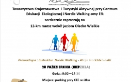 Kovo Nordic Walking-"Wiewiórcza kelias į rudenį ant seni atvirukai"