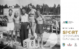 Відкриття виставки: Спорт в післявоєнні лосів 1945, 1956
