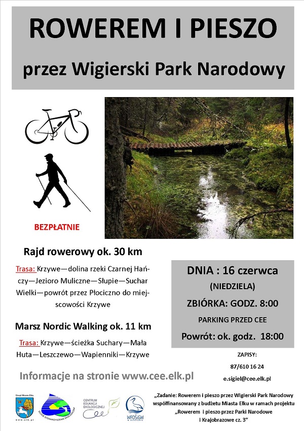rajd rowerrow wigierski park narodowy 16.06 plakat.jpg