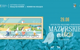 Tour attivo in coda in bicicletta Mazurskie Pearls