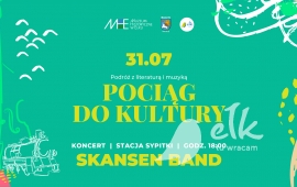 Train to Culture: Passage + concert of the band SKANSEN BAND