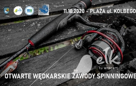 Otwarte wędkarskie zawody spinningowe o Puchar Prezydenta miasta Ełku