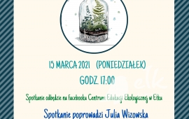 Workshops on creating a forest in a jar