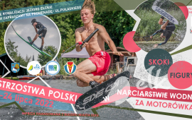 Mistrzostwa Polski w narciarstwie wodnym za motorówką-skoki i figury