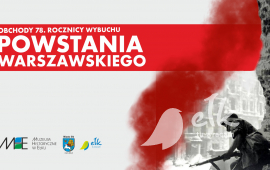 Celebrations of the 78th anniversary of the outbreak of the Warsaw Uprising