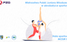 Mistrzostwa Polski Juniora Młodszego w akrobatyce sportowej