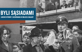 Exhibition: They Were Neighbors: Human Choices and Behaviors in the Face of the Holocaust