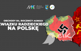Commemoration of the 84th anniversary of the Soviet Union's aggression against Poland