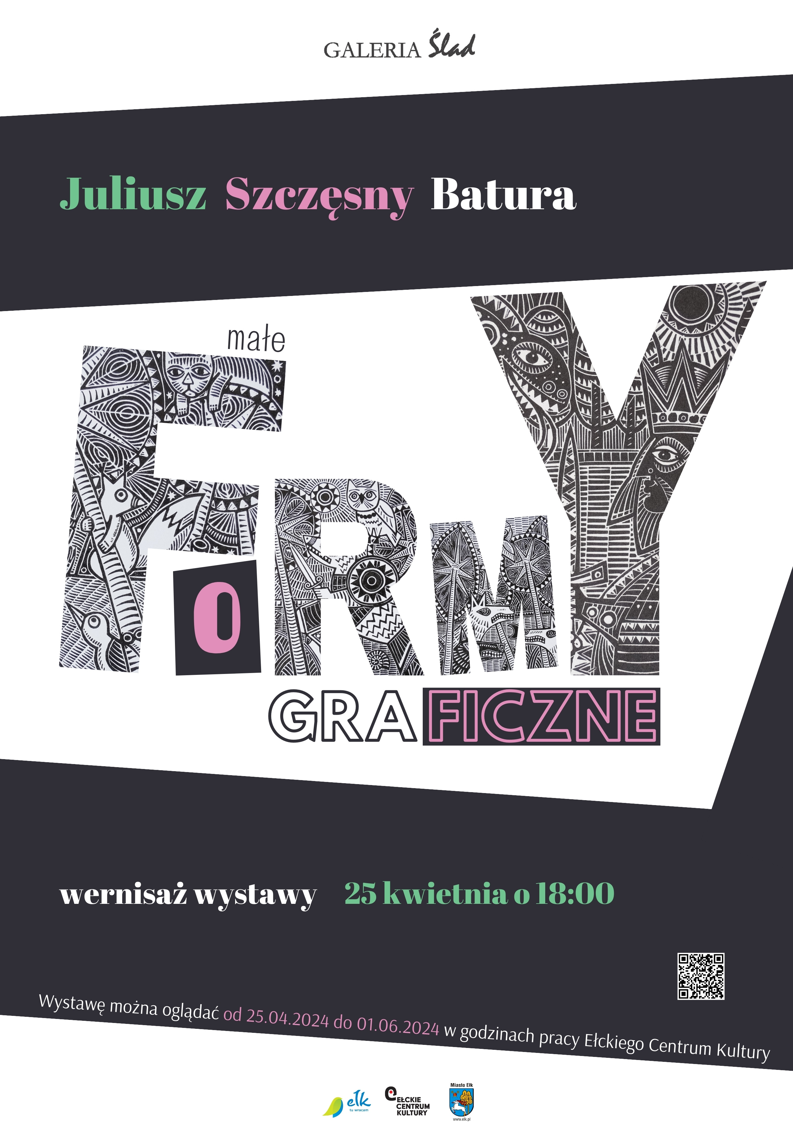 Małe Formy Graficzne / Juliusz Szczęsny Batura / wystawa