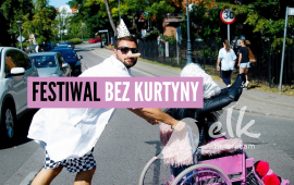 Festiwal "Bez Kurtyny" - IV Ełckie Plenerowe Spotkania Teatralne 2024