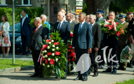 Ełk - Obchody 101. rocznicy Bitwy Warszawskiej „Cudu nad Wisłą”