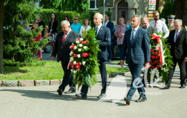 Ełk - Obchody 101. rocznicy Bitwy Warszawskiej „Cudu nad Wisłą”