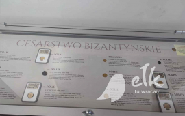 Wystawa:Bizancjum i jego monety (październik)