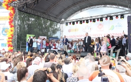 Dzień Dziecka w Ełku - Festyn na Placu Jana Pawła II