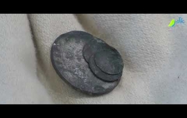 XVII wieczny skarb znaleziony w Ełku