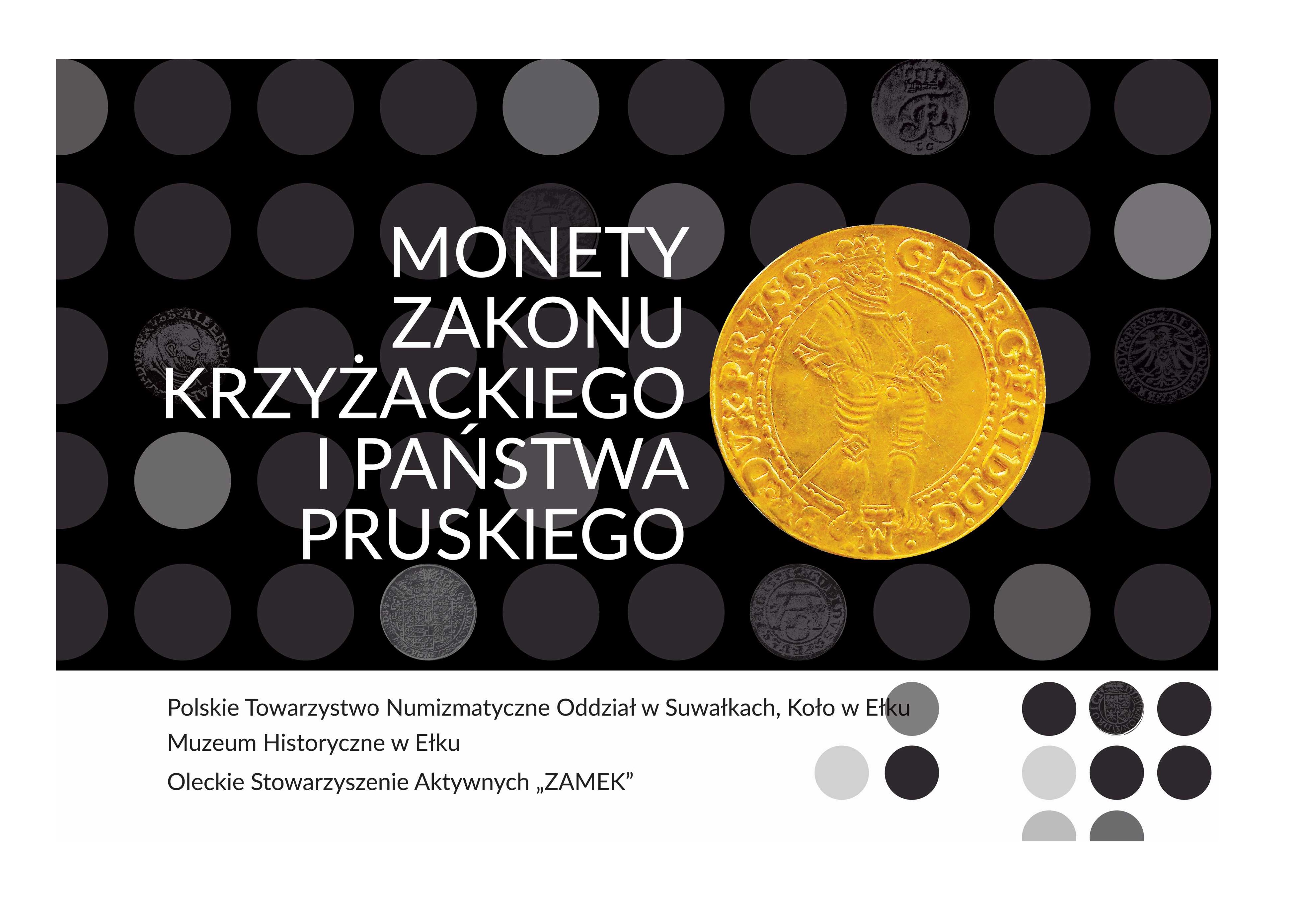 Otwarcie wystawy "Monety zakonu krzyżackiego i państwa pruskiego"