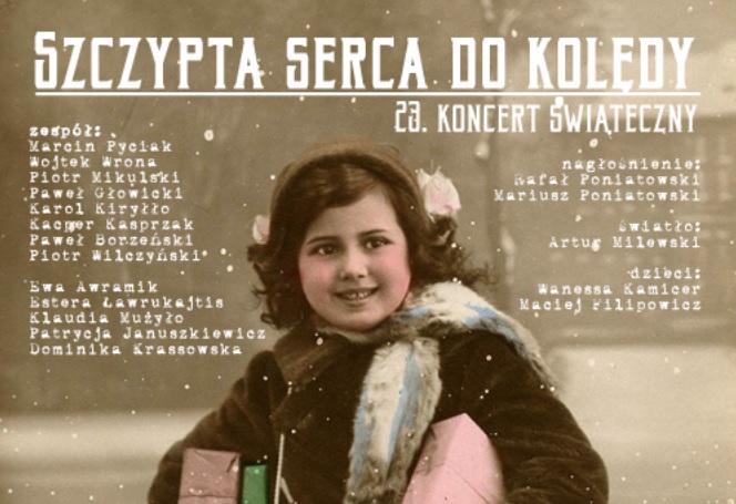 Świąteczny koncert kolęd ełckich muzyków