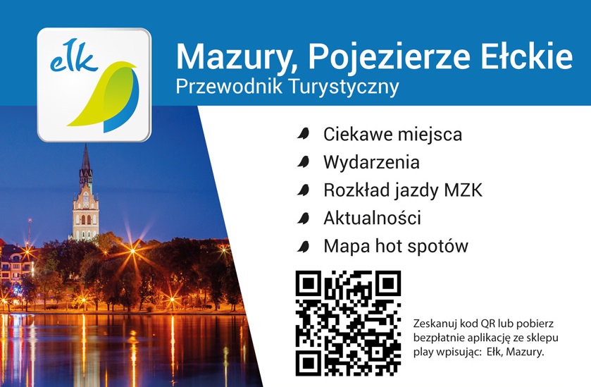 Parsisiųskite nemokamą mobiliąją programėlę "Masuria, Ełk Lake District"