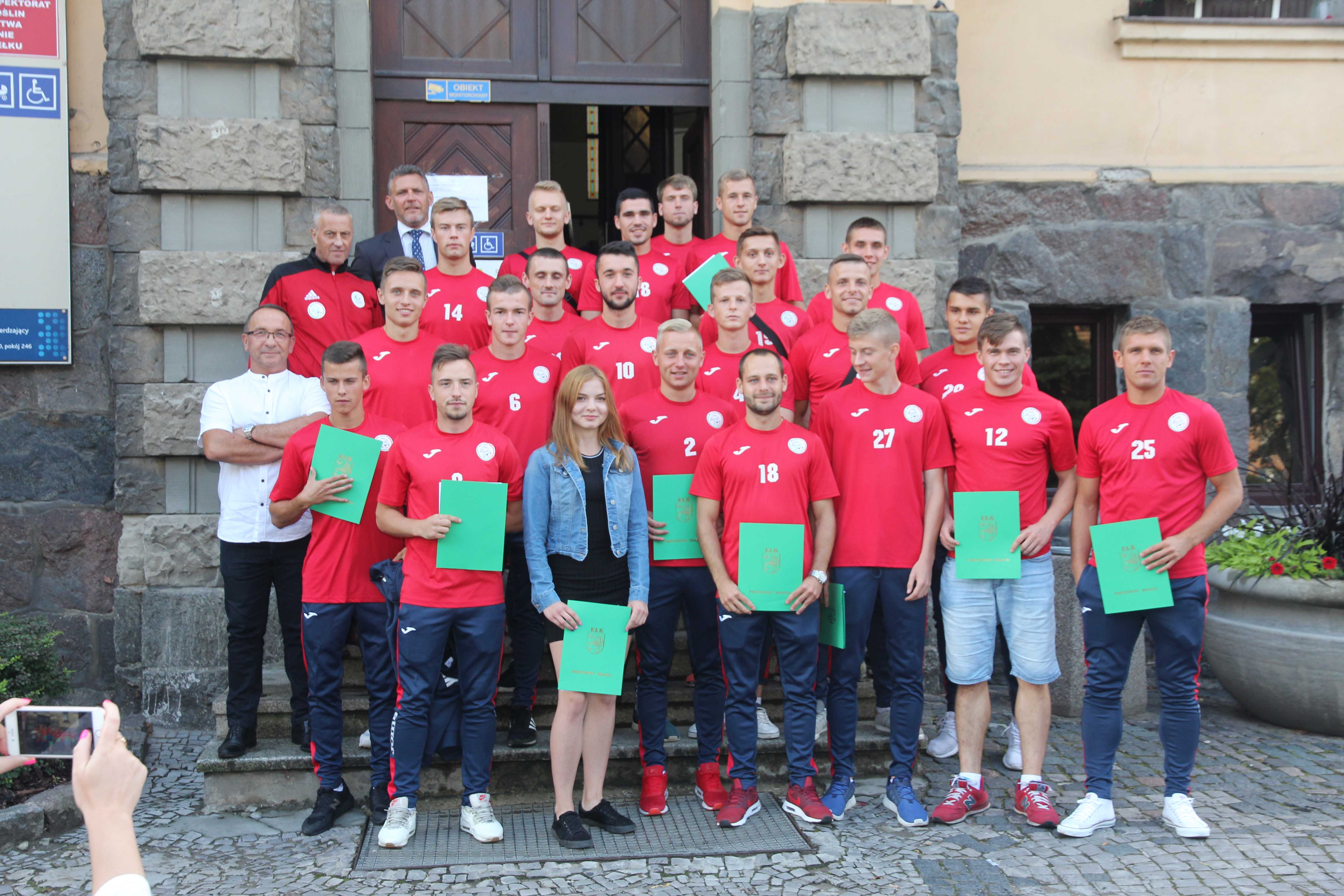 Further scholarships for ełckich athletes