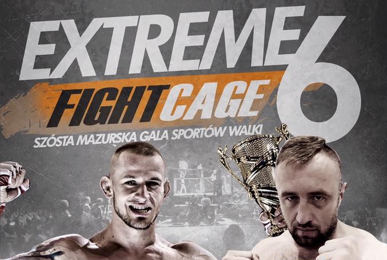 Mazurska gala MMA - Extreme Fight Cage 6