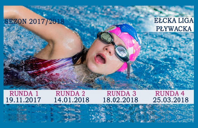 Ełcka Liga Pływacka – II runda (14 stycznia)