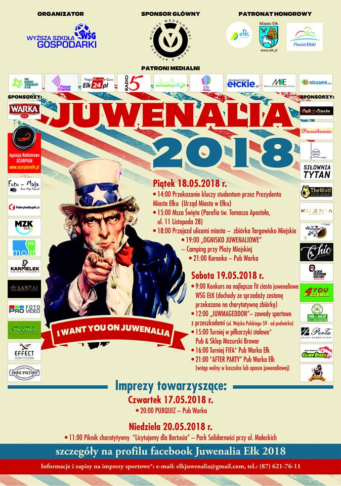 Juwenalia 2018