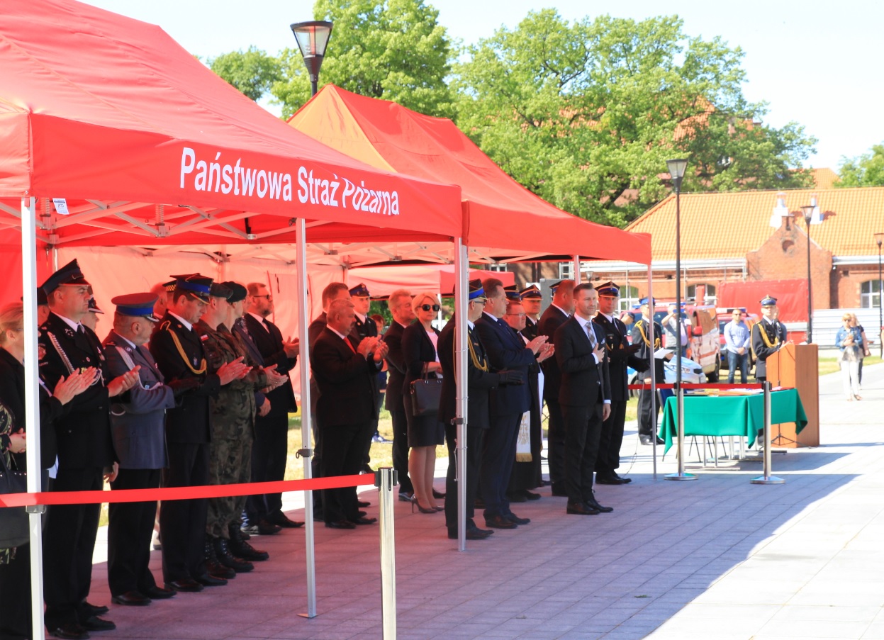 Fireman's Day celebration in ełk