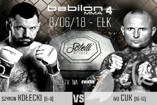 Today the gala Babylon MMA-watch the live stream of Elk!