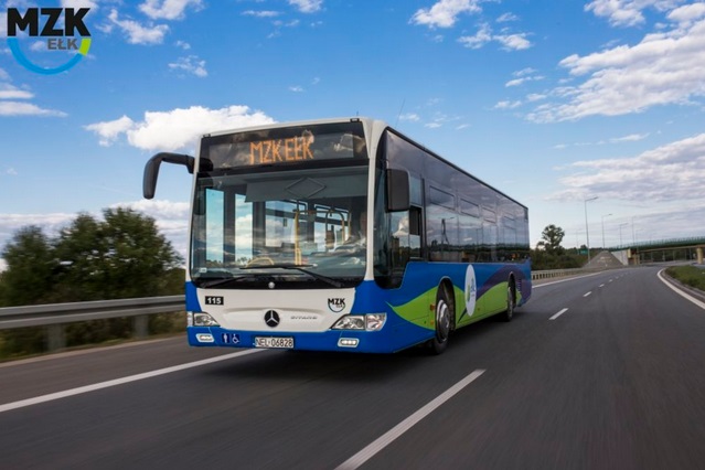 Rerouting buses MZK in Konieczki