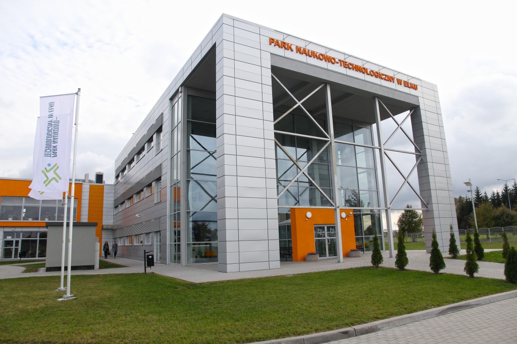 Expand your business in ełcki Technopark