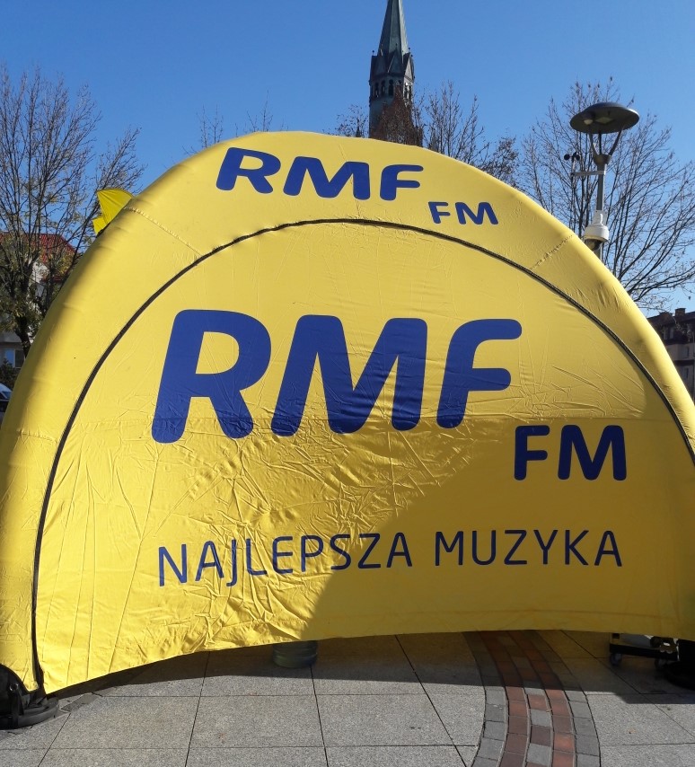 Ełk "Your Town" in RMF FM on Saturday!