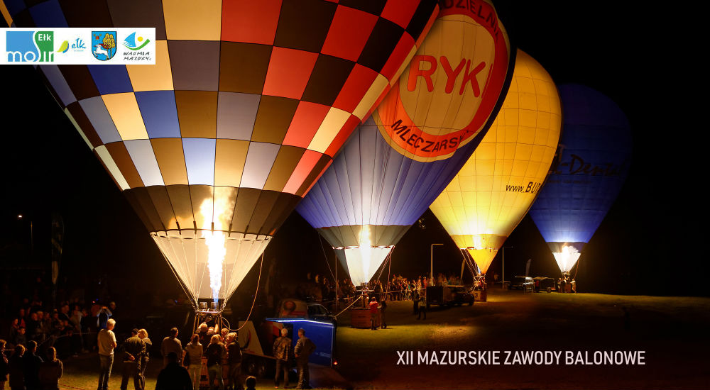 XII Mazurskie Balloon Competition