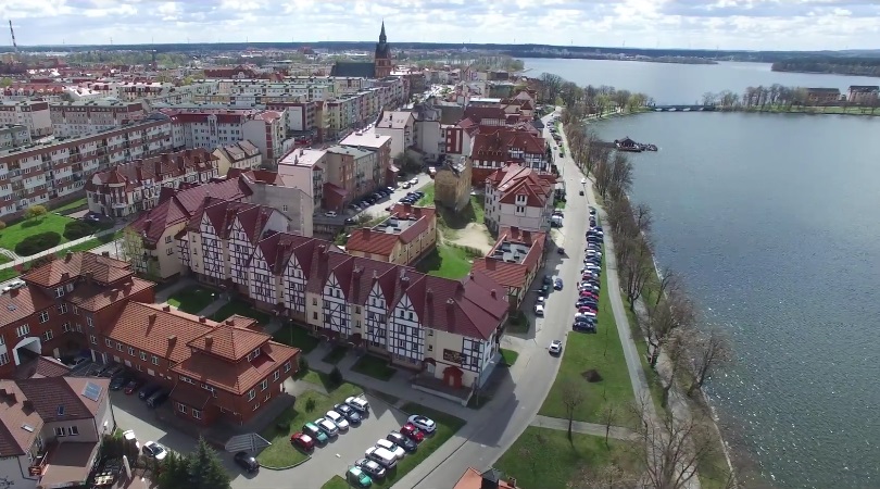 City of Ełk in the 2th stage of the grant competition "Local development"