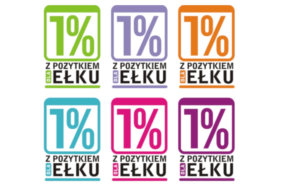 Kampania informacyjna samorządu miasta Ełku „1% z Pożytkiem dla Ełku”