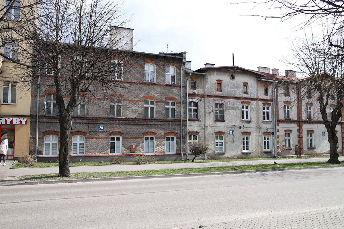 Thermomodernization of the building at ul. Gdansk 20