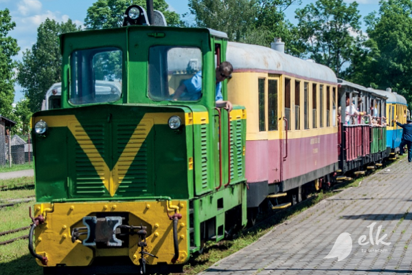Ełcka Narrow gauge Railway – season 2020