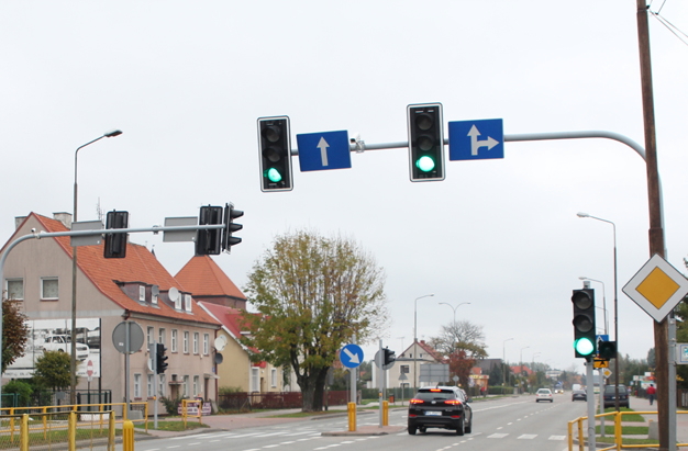 Switching off traffic lights