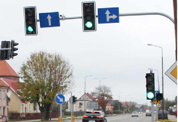 Модернизация светофоров