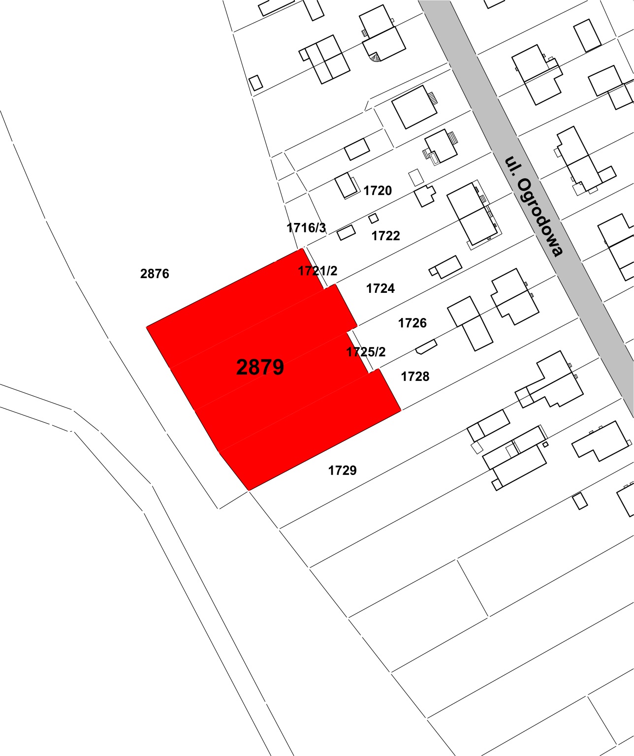 Ogłoszenie o drugim przetargu ustnym ograniczonym na sprzedaż nieruchomości gruntowej niezabudowanej, położonej w Ełku przy ul. Ogrodowej, oznaczonej w ewidencji gruntów nr 2879 o obszarze 0,3528 ha.
