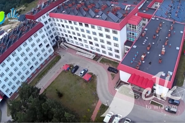 161,000 pln grant for the Ełcki hospital