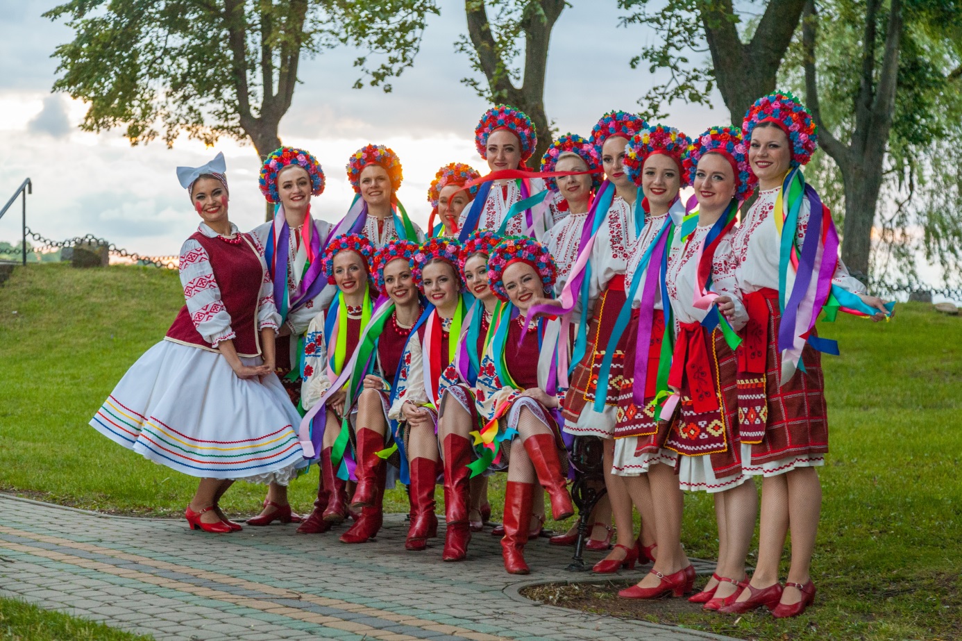 World Folklore Festival "RAINBOW" in the capital of Mazury