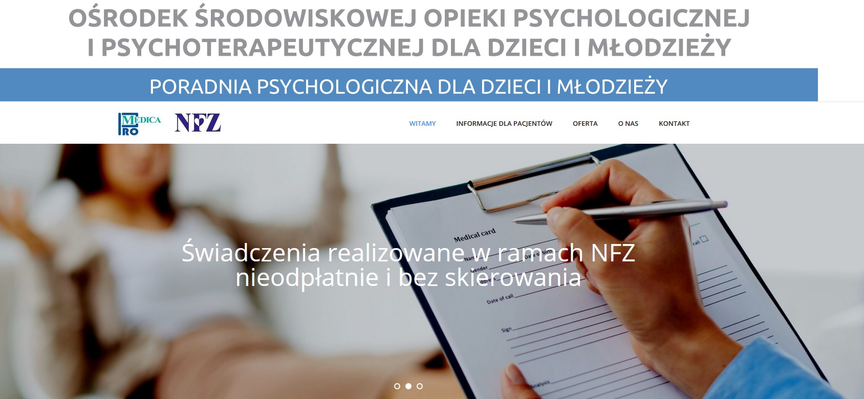 Opieka psychologiczna i psychiatryczna dla dzieci i młodzieży w Ełku