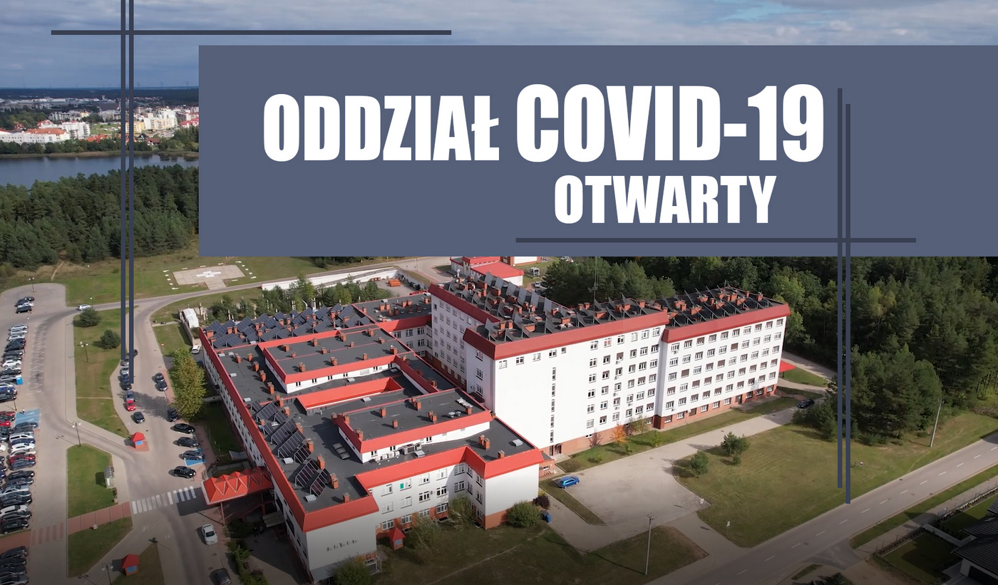Ward for COVID-19 patients in Ełk Pro-Medica