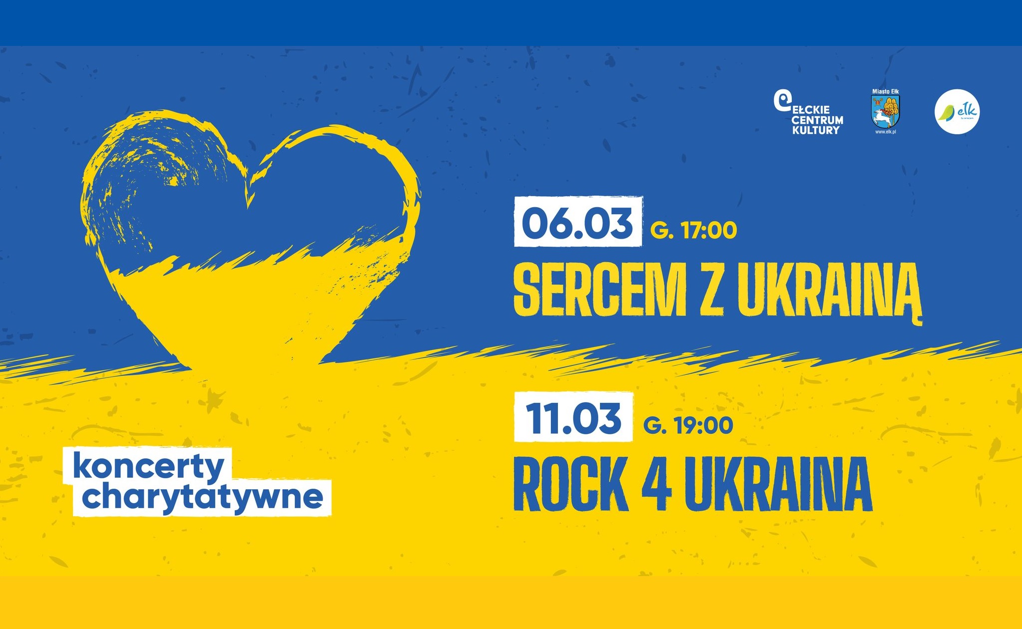Koncert w ECK „Sercem z Ukrainą”