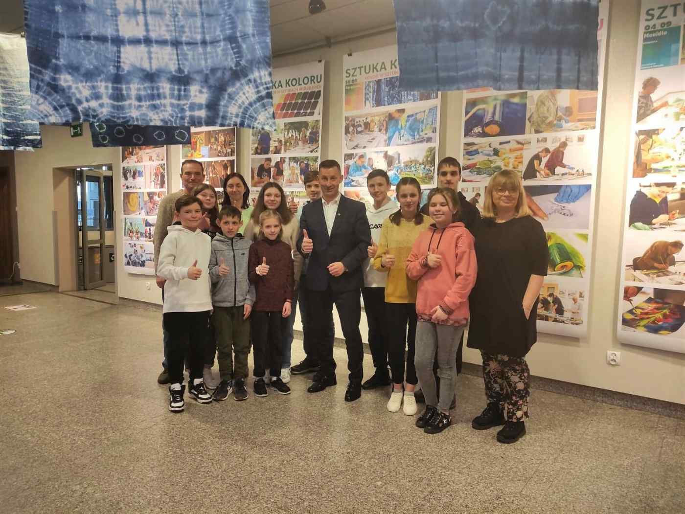 Children from Ukraine get to know our city