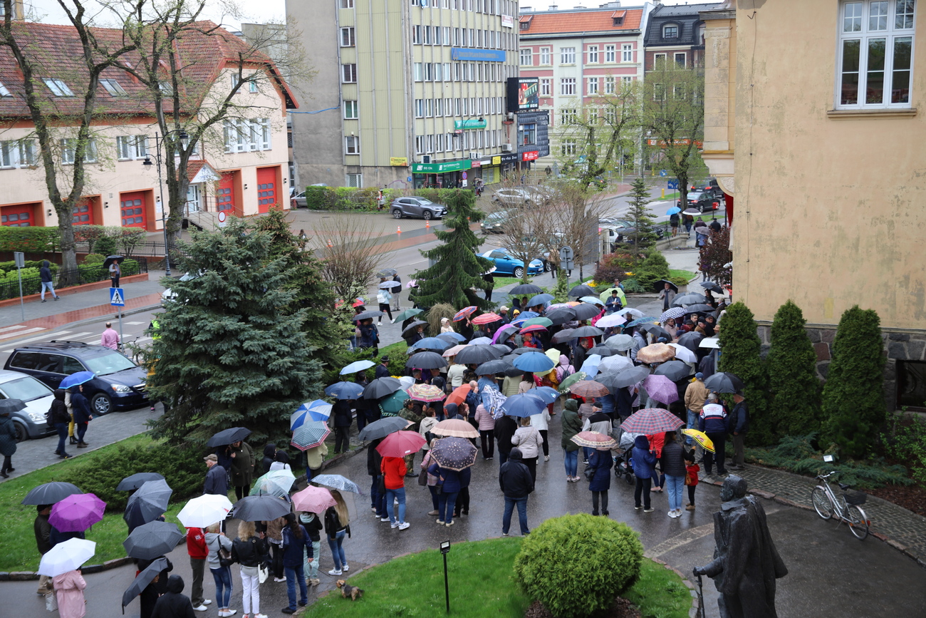 Ełczanie contro gli aumenti di SM "Dawn". Il sindaco di Ełk sostiene i residenti